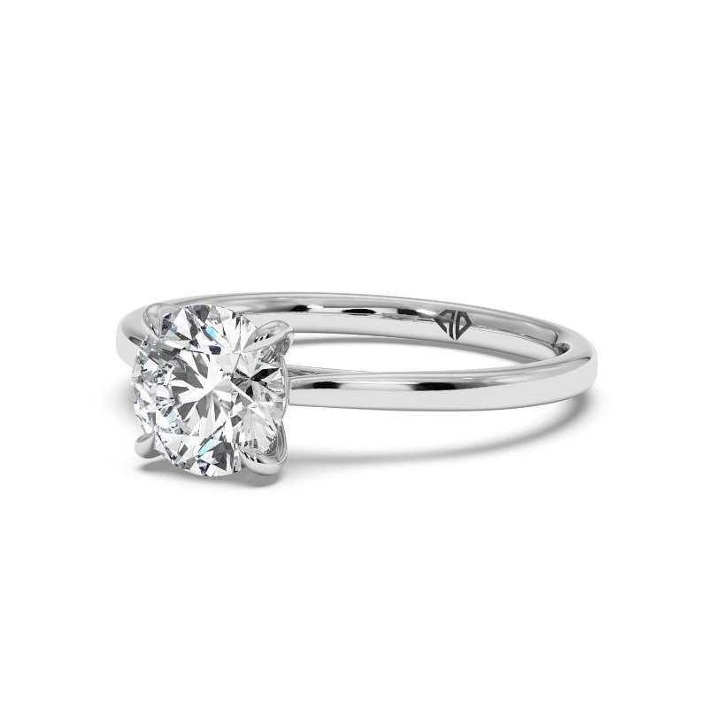 18K White Gold Elodie Engagement Ring