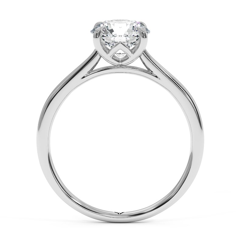 18K White Gold Elodie Engagement Ring