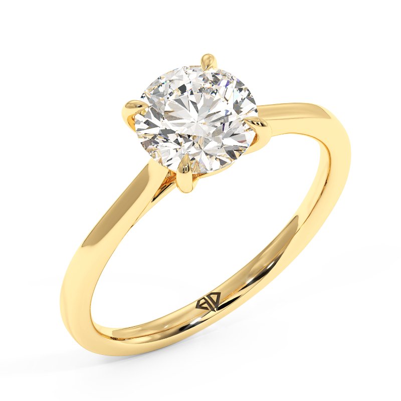 18K Yellow Gold Elodie Engagement Ring