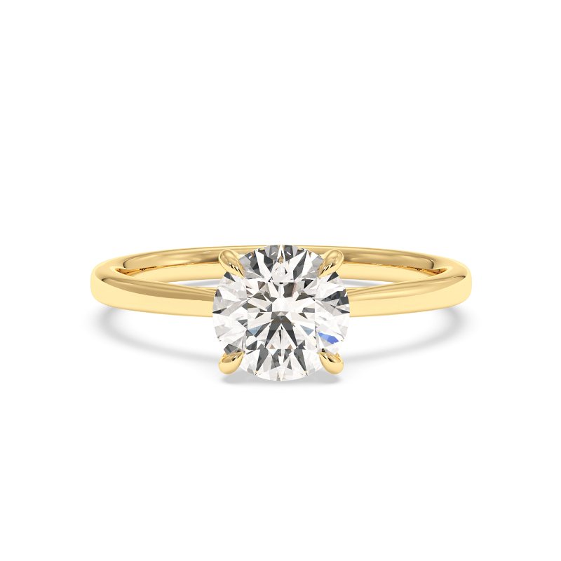 18K Yellow Gold Elodie Engagement Ring