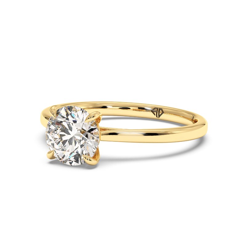 18K Yellow Gold Elodie Engagement Ring