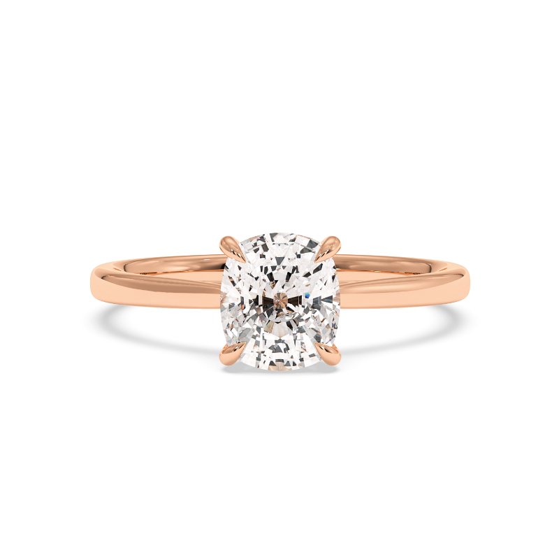 18K Rose Gold Elodie Engagement Ring