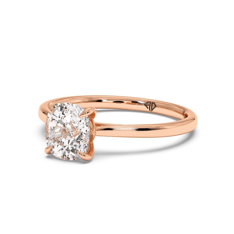 18K Rose Gold Elodie Engagement Ring