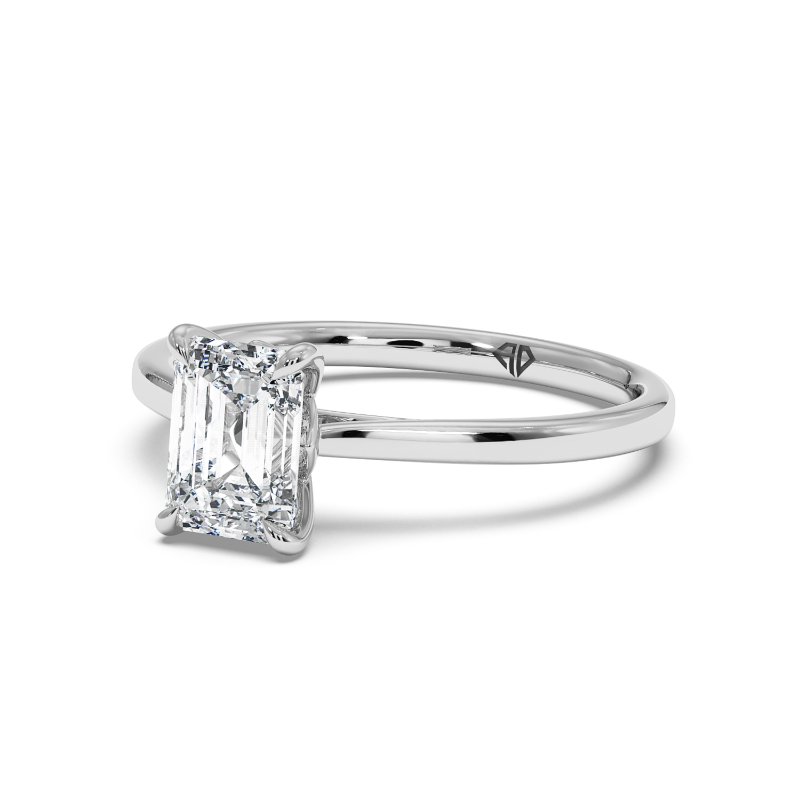 18K White Gold Elodie Engagement Ring