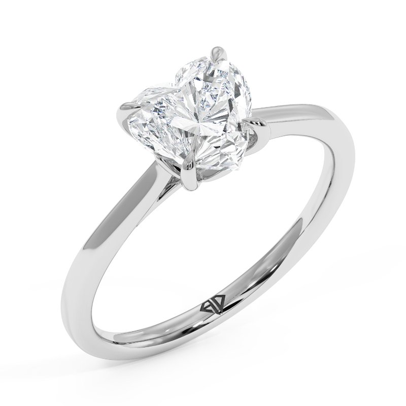 18K White Gold Elodie Engagement Ring