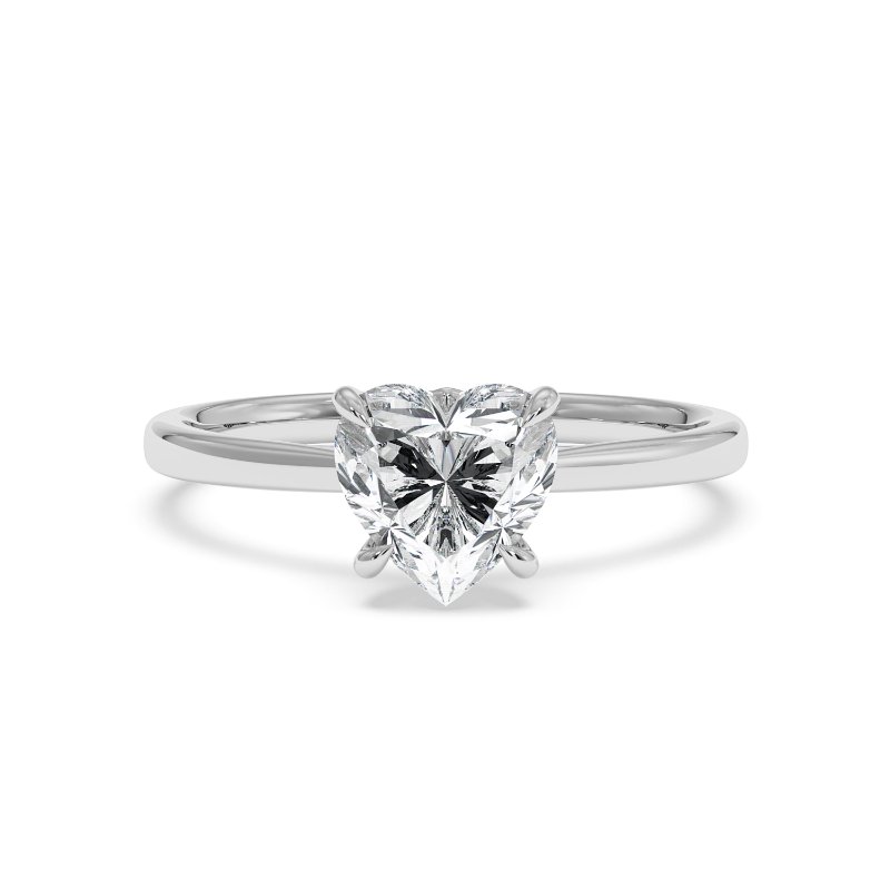 18K White Gold Elodie Engagement Ring