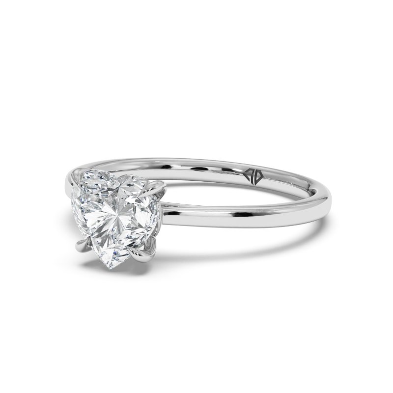 18K White Gold Elodie Engagement Ring