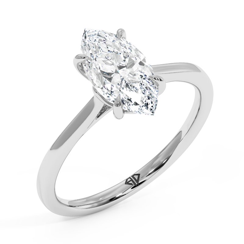 Platinum Elodie Engagement Ring