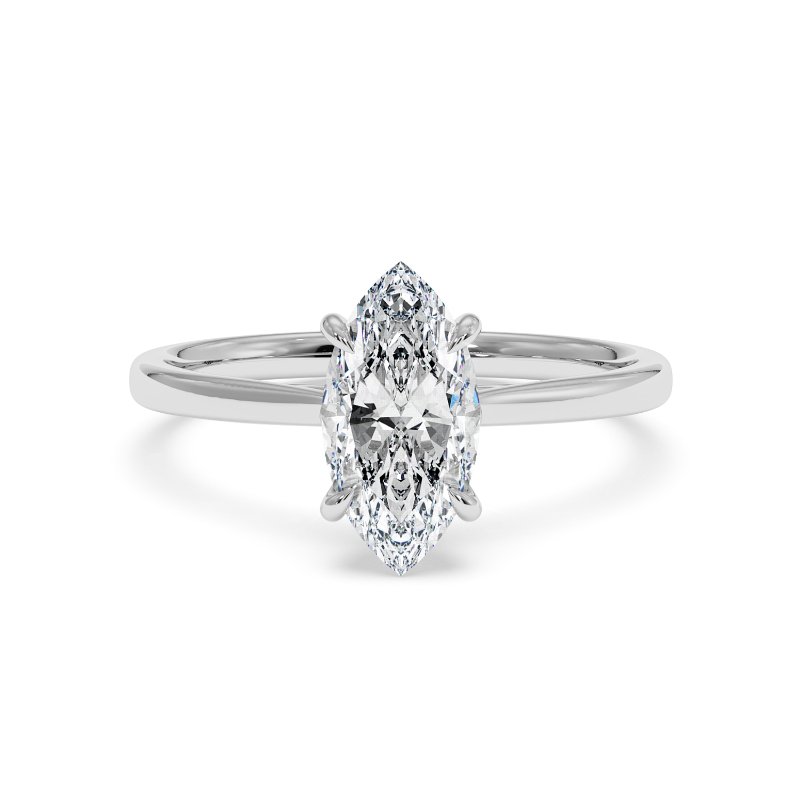 Platinum Elodie Engagement Ring