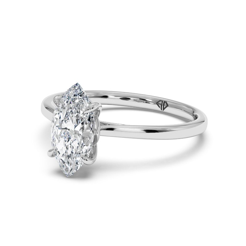 Platinum Elodie Engagement Ring