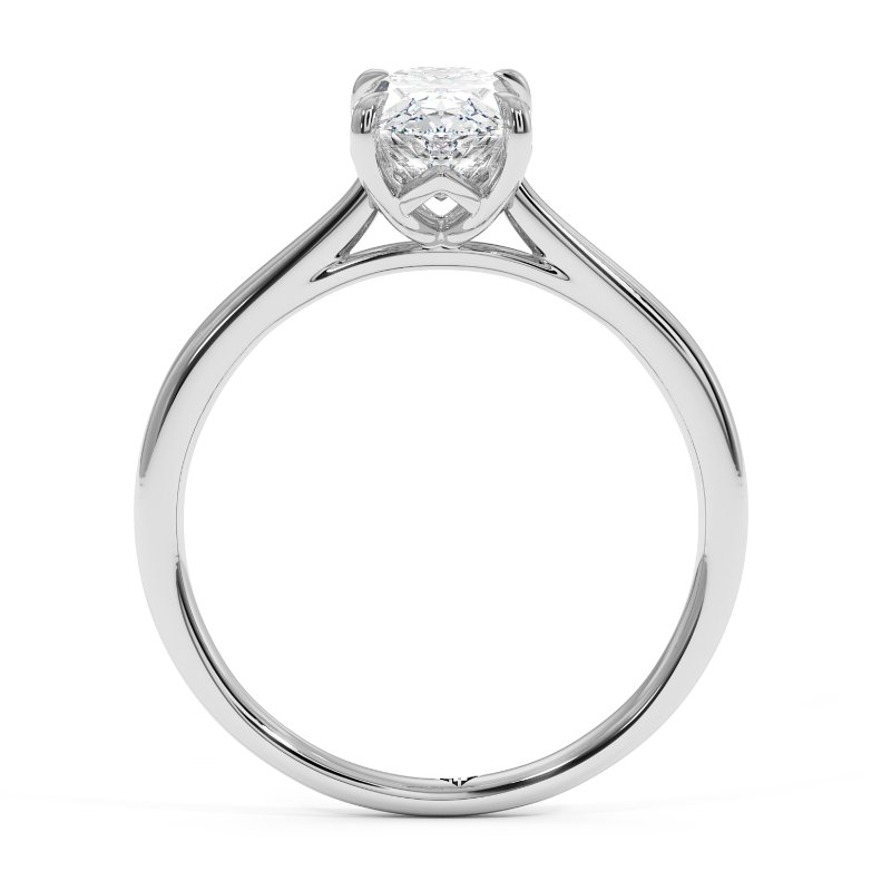 Platinum Elodie Engagement Ring