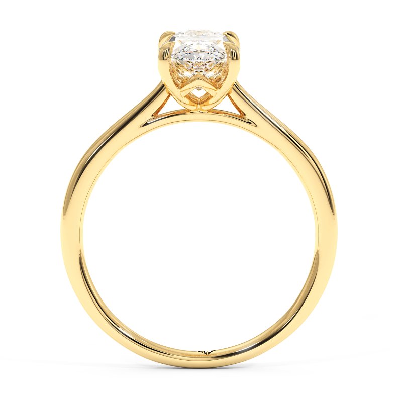 18K Yellow Gold Elodie Engagement Ring