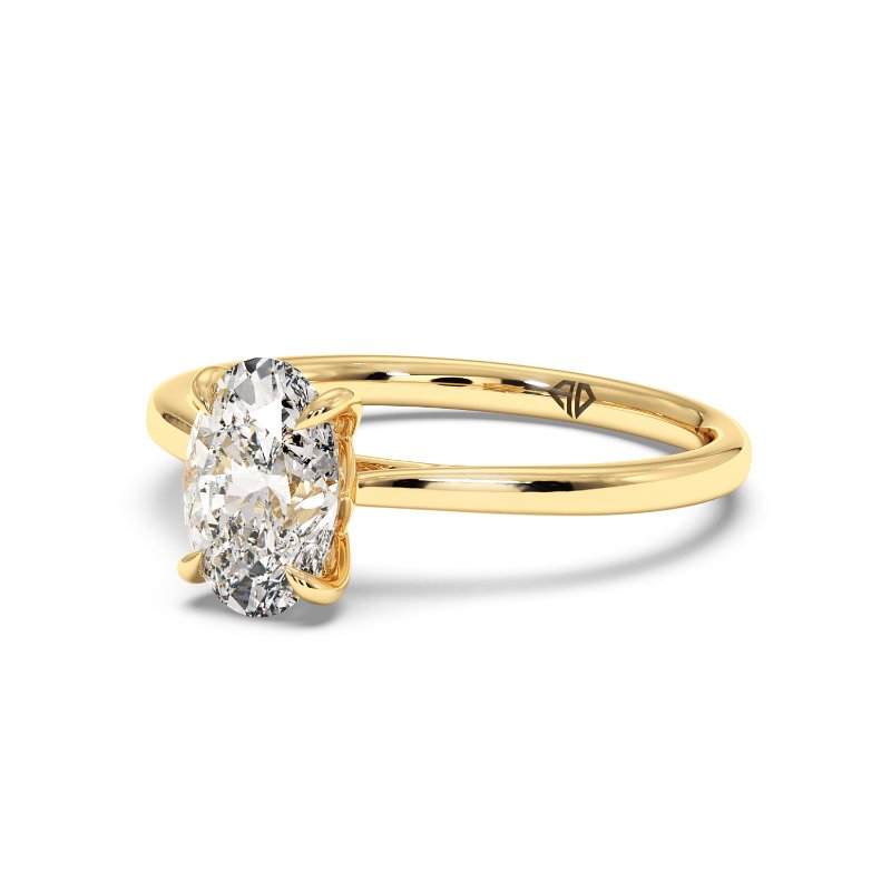 18K Yellow Gold Elodie Engagement Ring