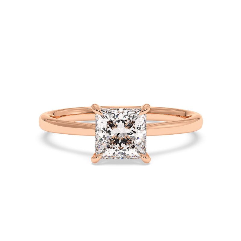 18K Rose Gold Elodie Engagement Ring