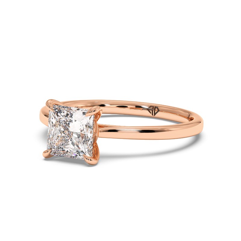 18K Rose Gold Elodie Engagement Ring