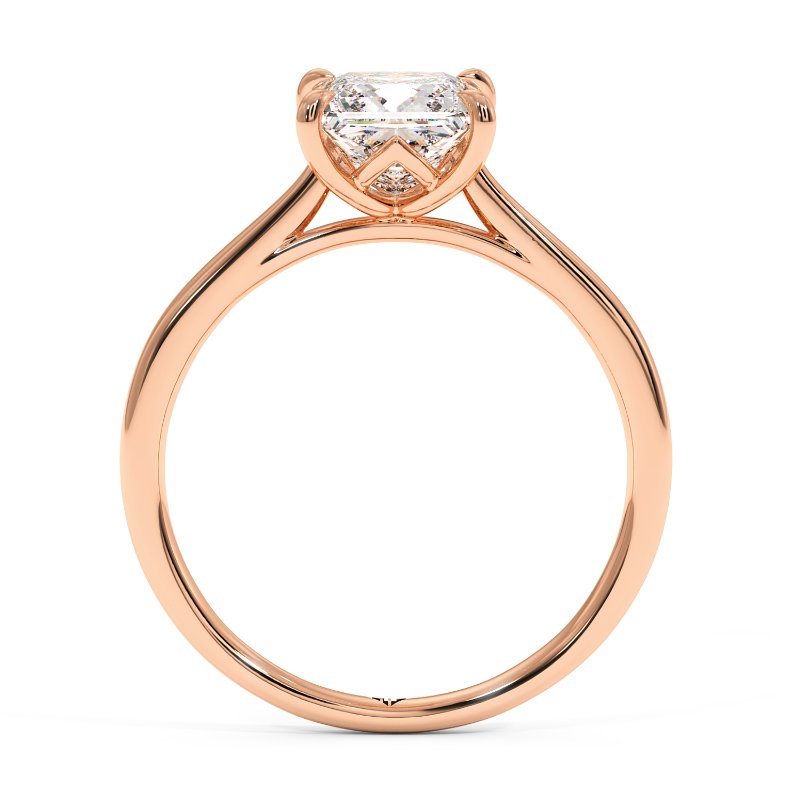 18K Rose Gold Elodie Engagement Ring