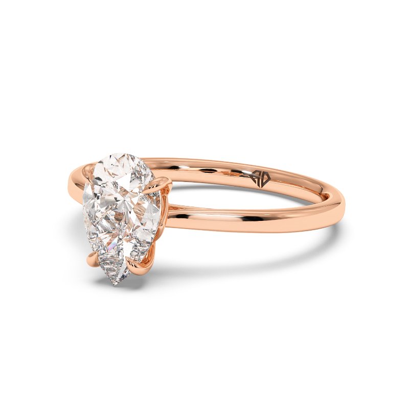 18K Rose Gold Elodie Engagement Ring