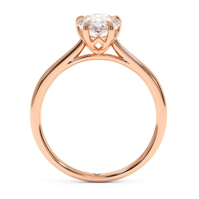 18K Rose Gold Elodie Engagement Ring