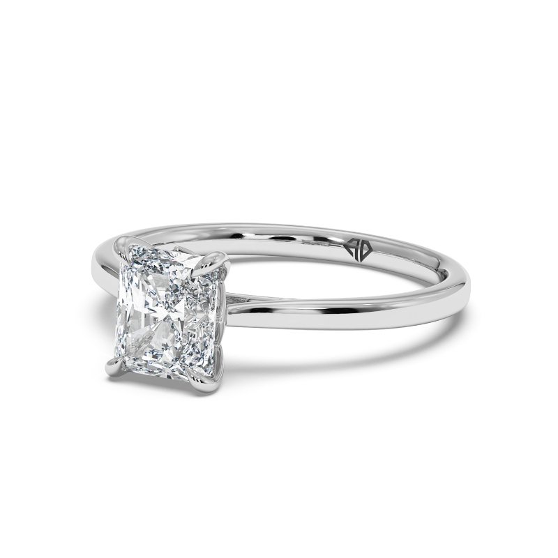 18K White Gold Elodie Engagement Ring