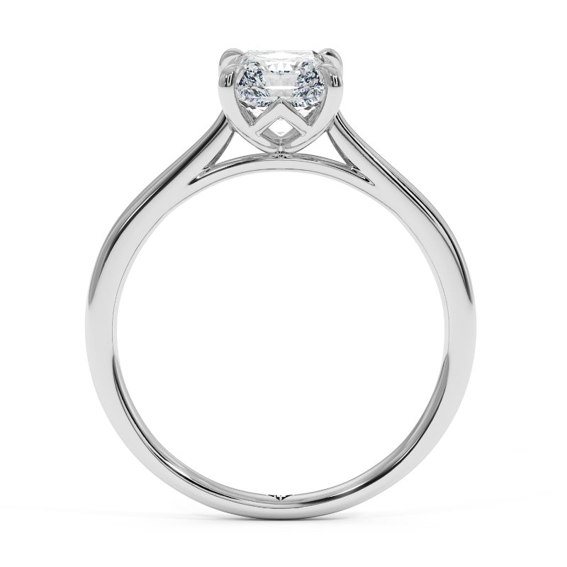 18K White Gold Elodie Engagement Ring