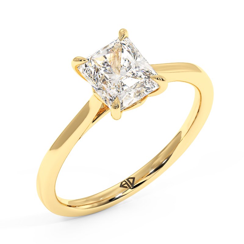 18K Yellow Gold Elodie Engagement Ring