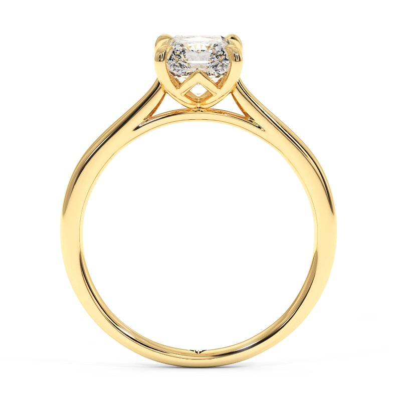 18K Yellow Gold Elodie Engagement Ring