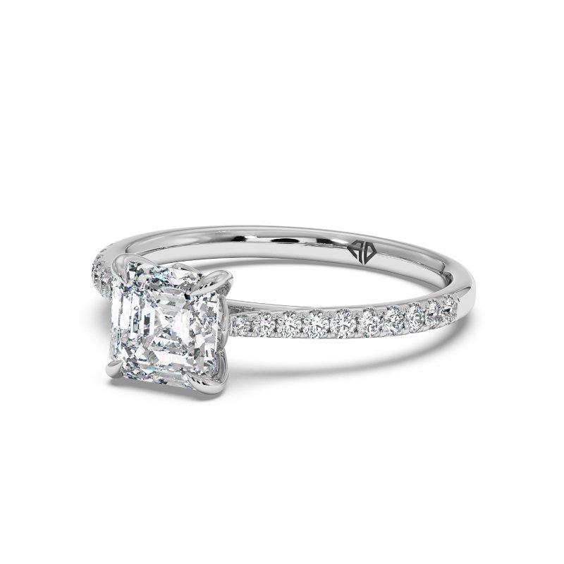 Platinum Avalyn Engagement Ring