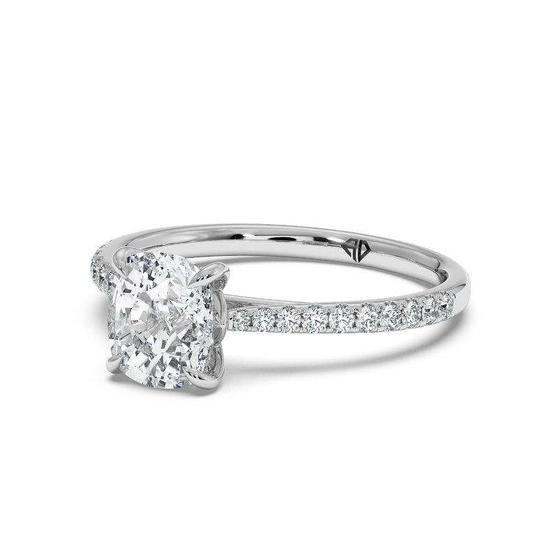 Platinum Avalyn Engagement Ring