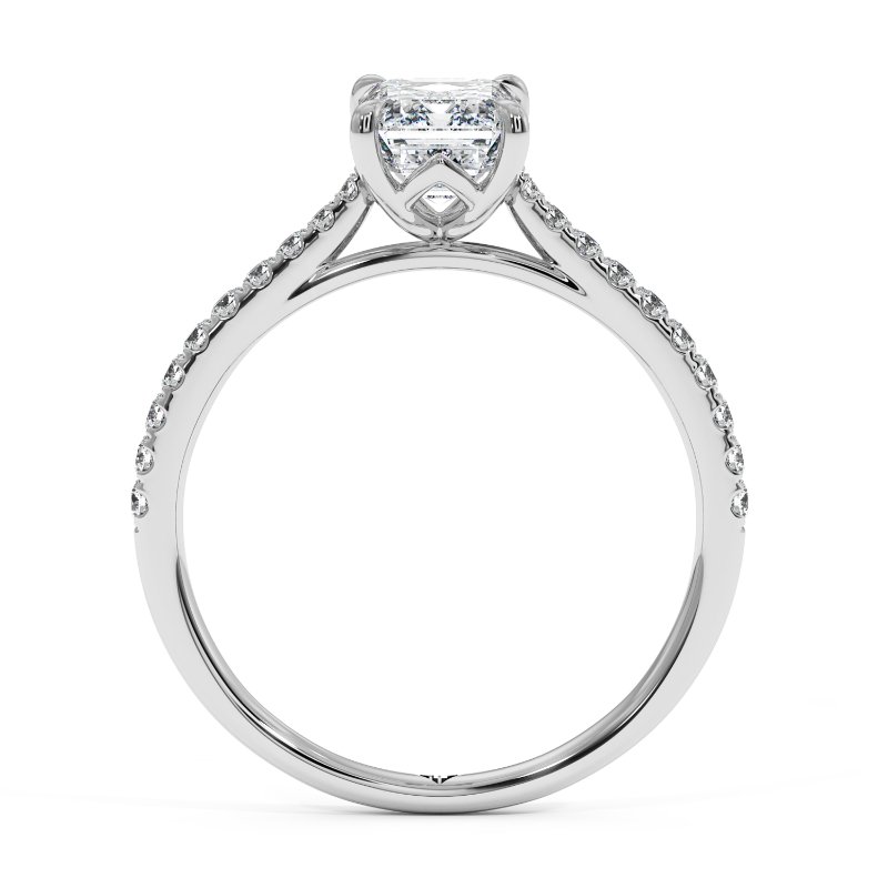 Platinum Avalyn Engagement Ring