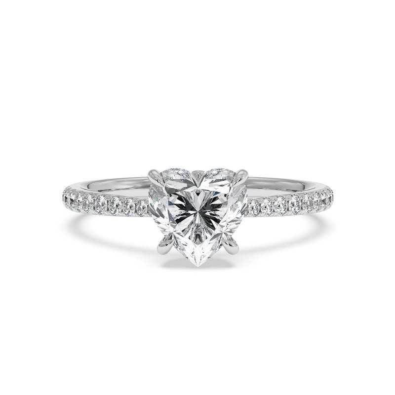 Platinum Avalyn Engagement Ring