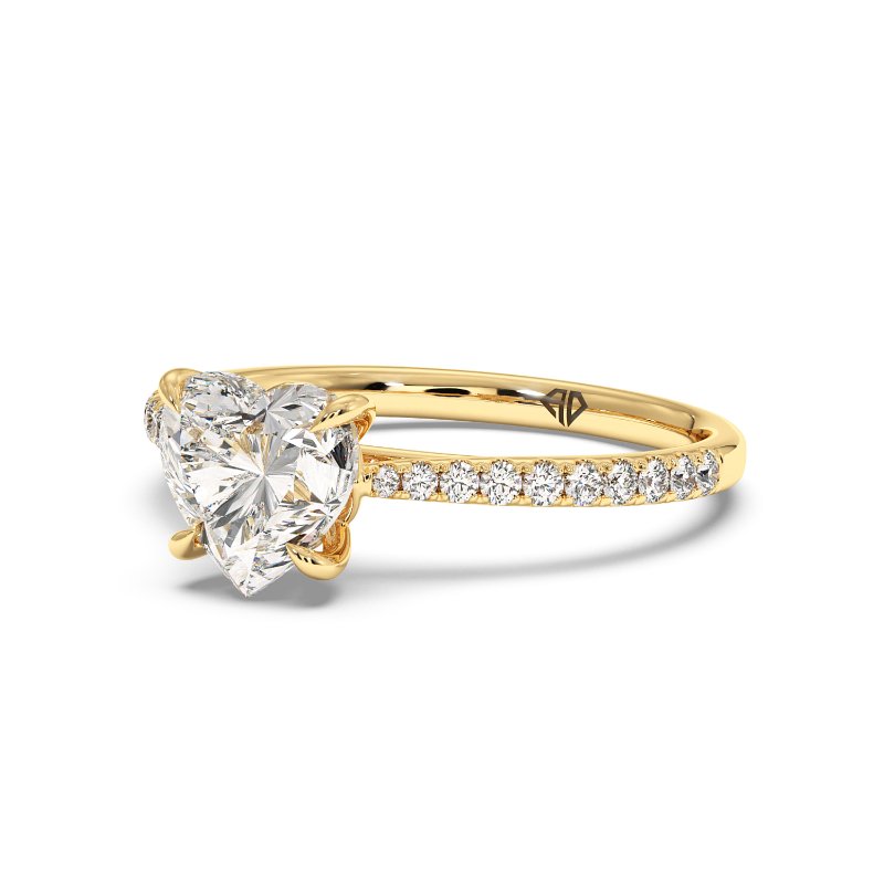 18K Yellow Gold Avalyn Engagement Ring