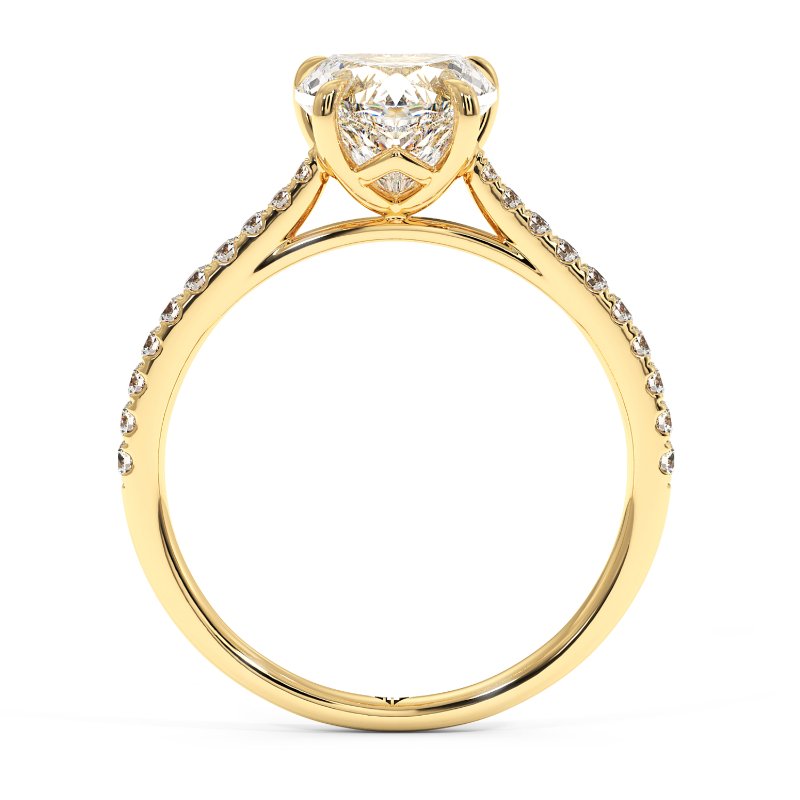 18K Yellow Gold Avalyn Engagement Ring