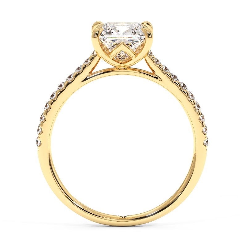 18K Yellow Gold Avalyn Engagement Ring