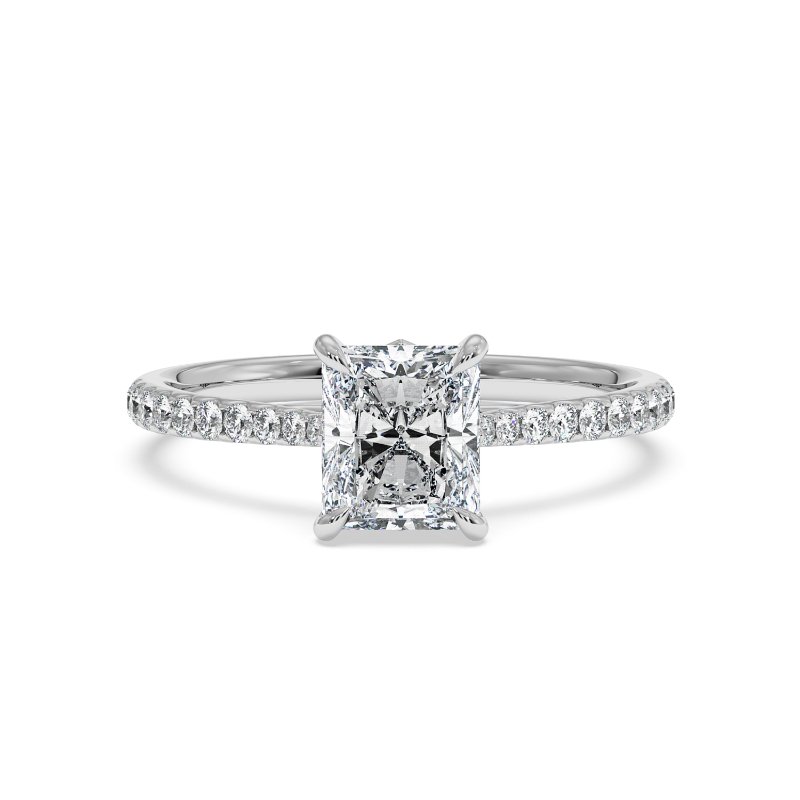 Platinum Avalyn Engagement Ring