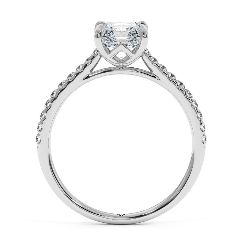 Platinum Avalyn Engagement Ring