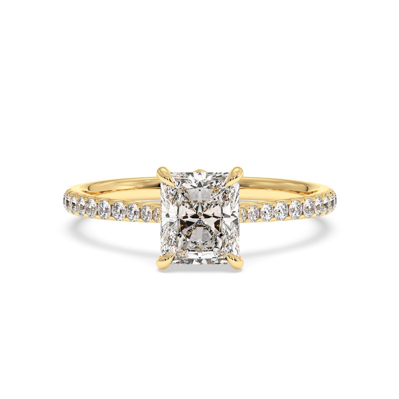 18K Yellow Gold Avalyn Engagement Ring