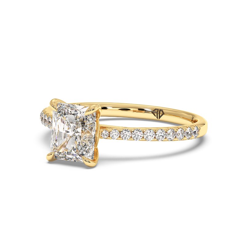 18K Yellow Gold Avalyn Engagement Ring