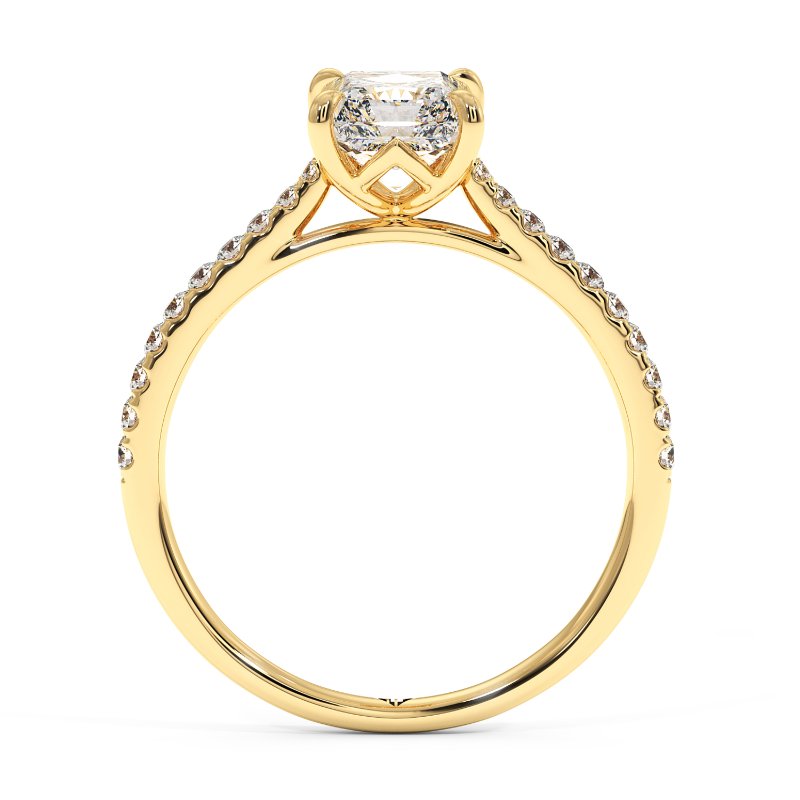 18K Yellow Gold Avalyn Engagement Ring