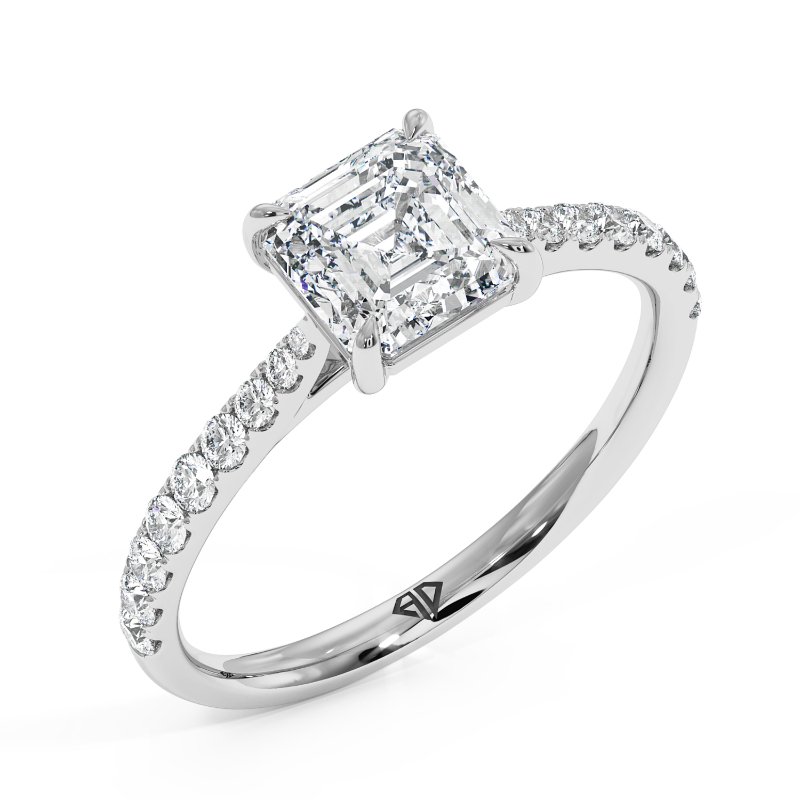 Platinum Juliette Engagement Ring