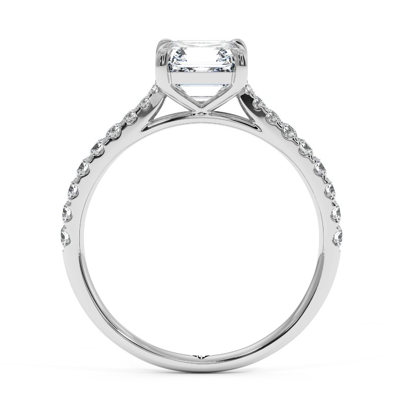 Platinum Juliette Engagement Ring