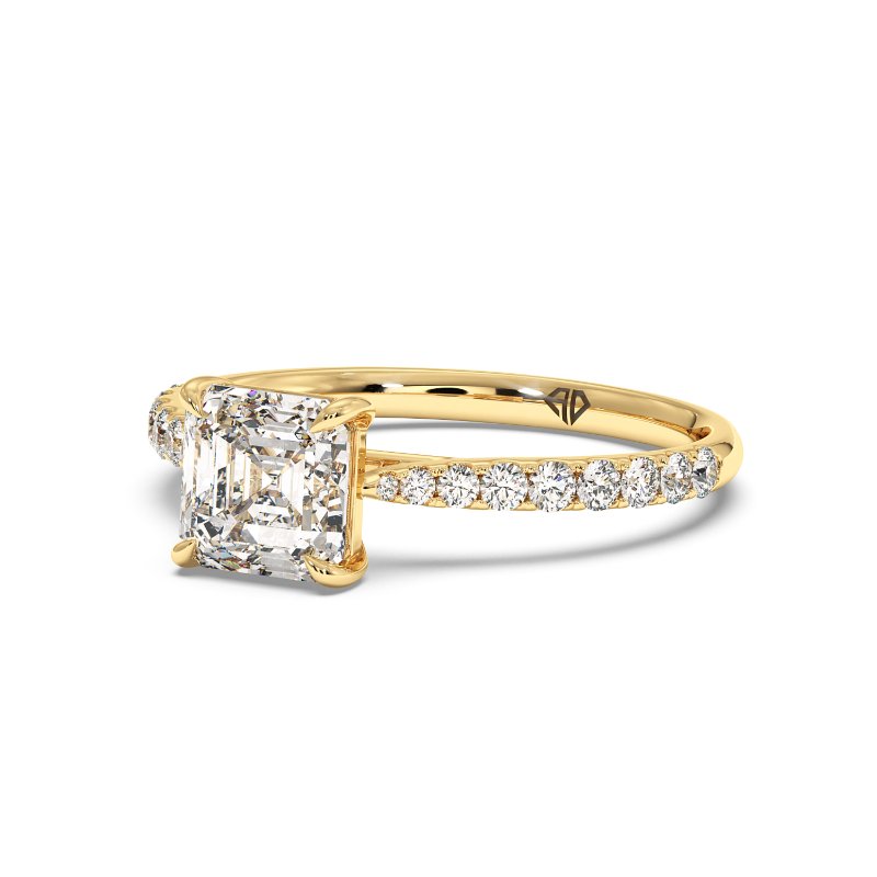 18K Yellow Gold Juliette Engagement Ring