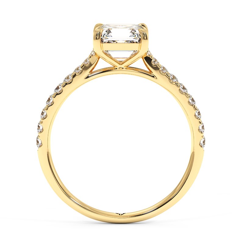 18K Yellow Gold Juliette Engagement Ring