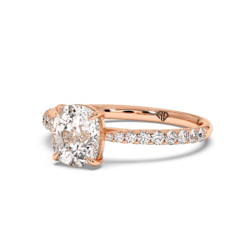 18K Rose Gold Juliette Engagement Ring