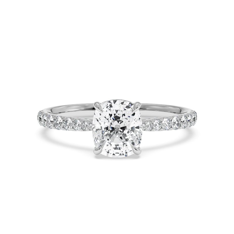 Platinum Juliette Engagement Ring