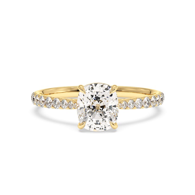 18K Yellow Gold Juliette Engagement Ring