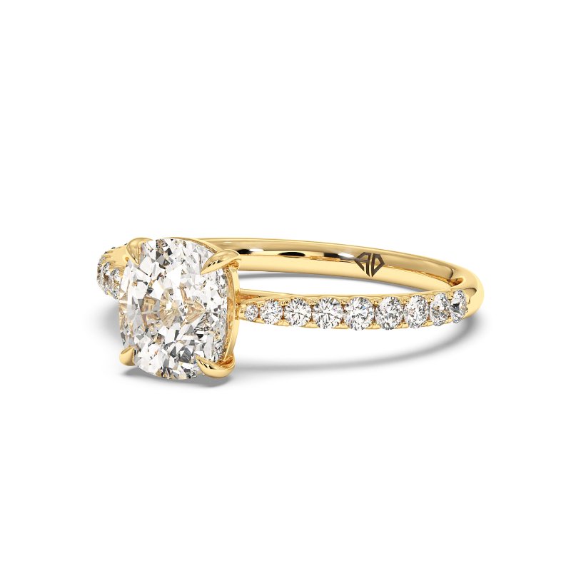 18K Yellow Gold Juliette Engagement Ring