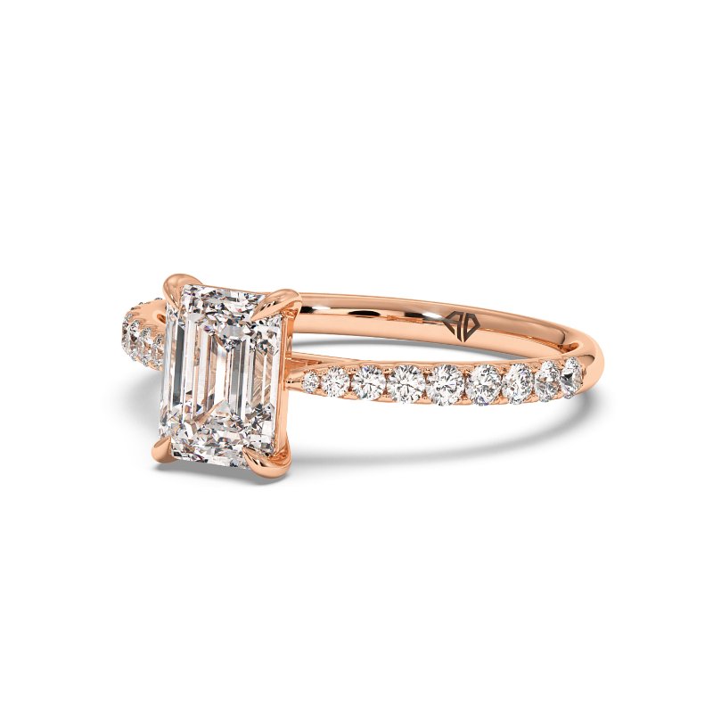 18K Rose Gold Juliette Engagement Ring