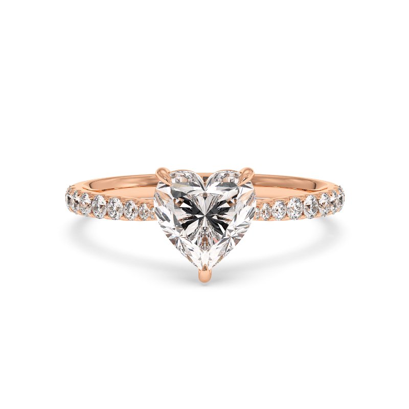 18K Rose Gold Juliette Engagement Ring