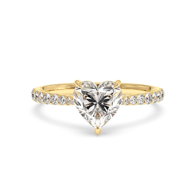 18K Yellow Gold Juliette Engagement Ring