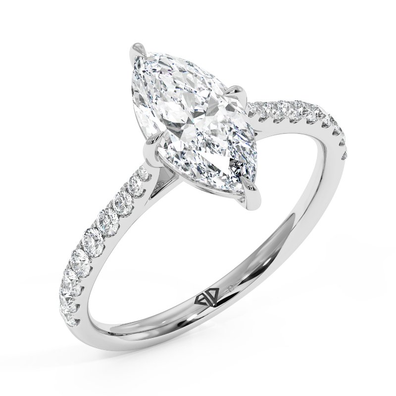 Platinum Juliette Engagement Ring